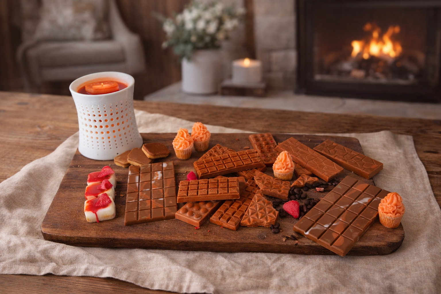 Candles and Wax Melt