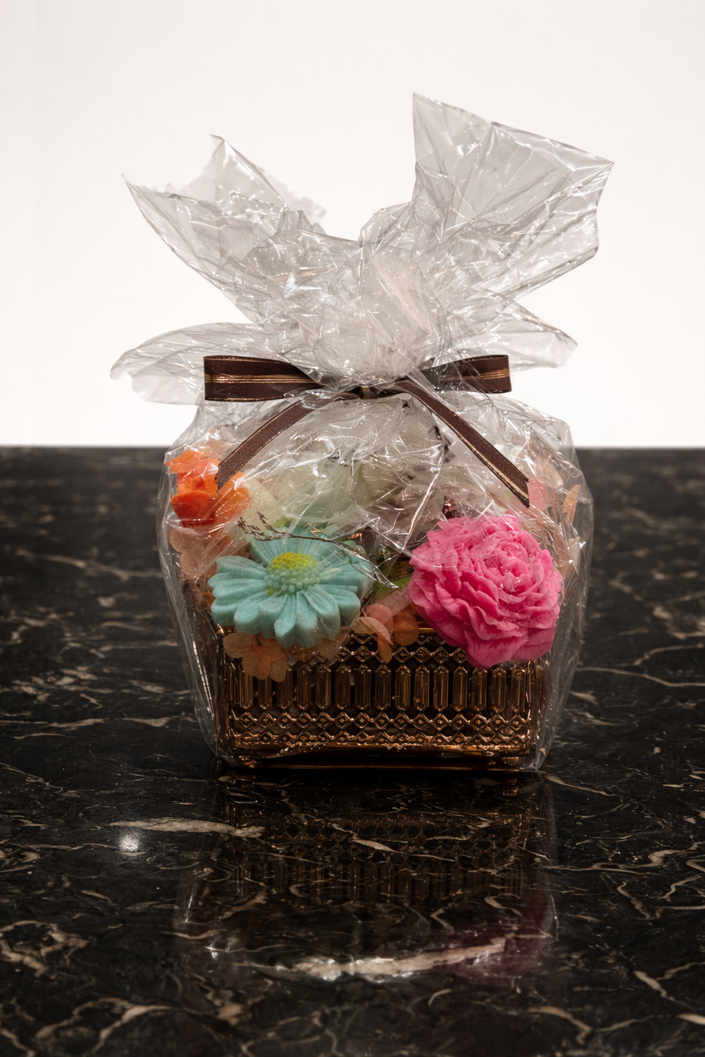 Custom Wax Melt Flower Bouquet