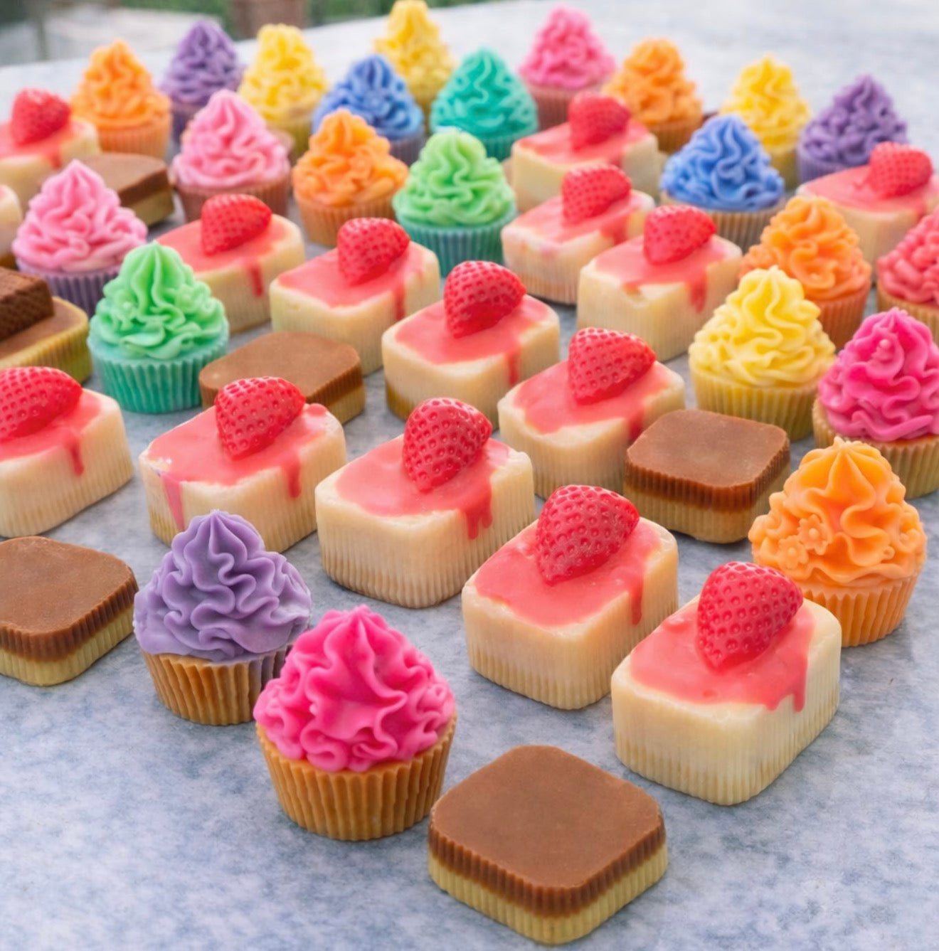 Wax Melt – Dessert Box (200g | Soy Wax)