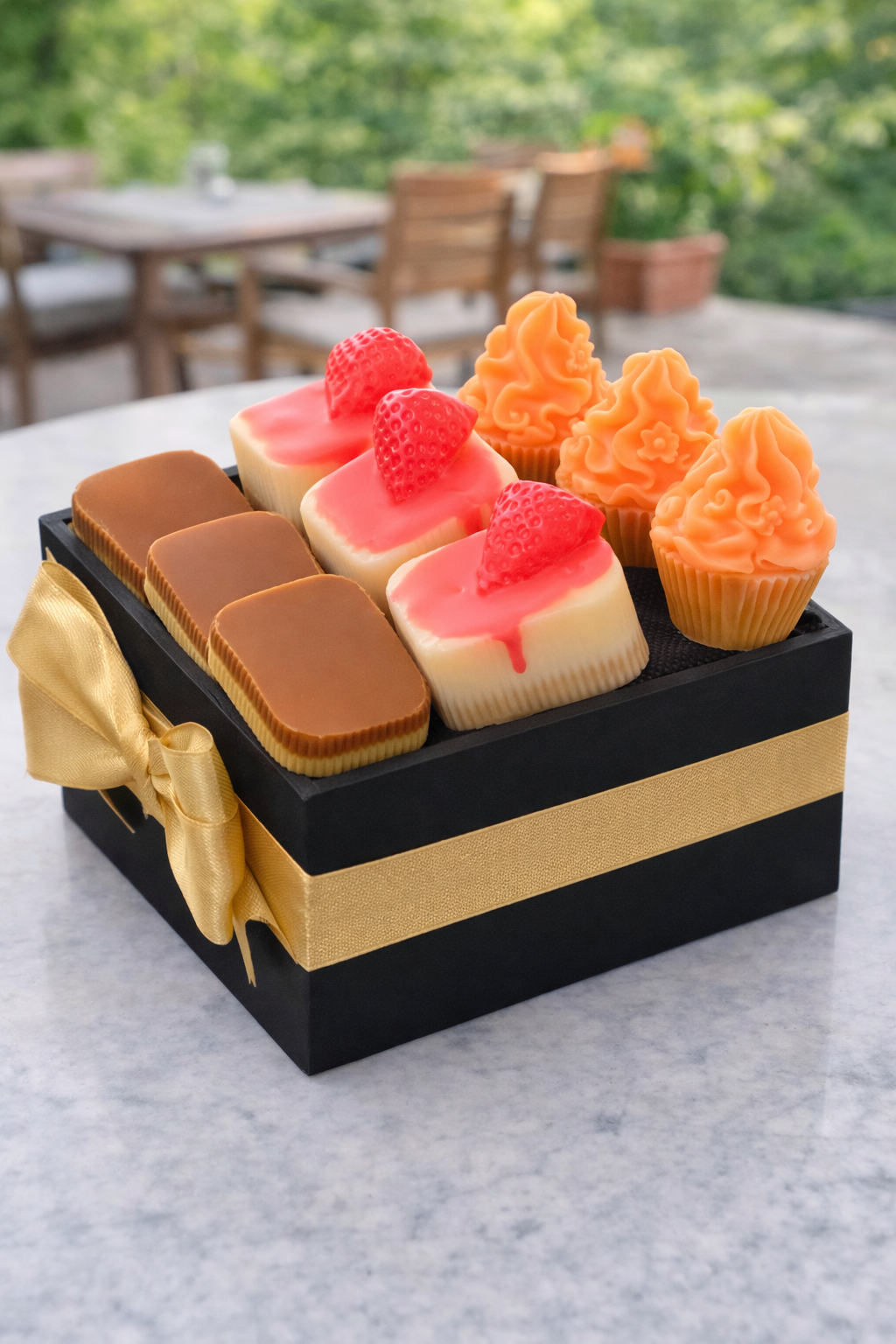 Wax Melt – Dessert Box (200g | Soy Wax)